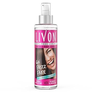 Livon Hair Serum, For Dry & Frizzy Hair