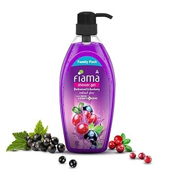 Fiama Body Wash Shower Gel Blackcurrant & Bearberry