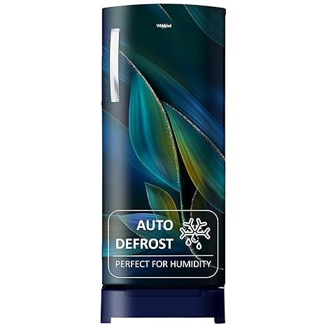 Whirlpool 236 L 5 Star Frost Free Inverter Direct-Cool Single Door Refrigerator (Auto Defrost, 5 Star Rated, 260 IMPRO PLUS ROY 5S INV BLUE BREEZE-Z, 2024 Model)