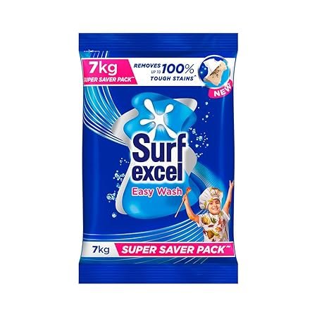 Surf Excel Easy Wash Detergent Powder 7 kg
