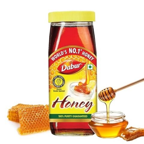 Dabur Honey – 1.2kg | 100% Pure | World’s No.1 Honey Brand with No Sugar Adulteration