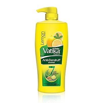 Dabur Vatika Lemon Anti-Dandruff Shampoo – 640ml