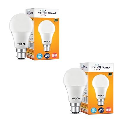 Wipro Garnet 10W LED Bulb for Home & Office