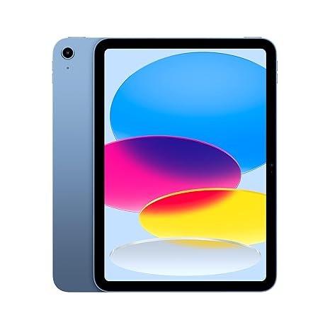 Apple iPad (10th Generation) with A14 Bionic Chip