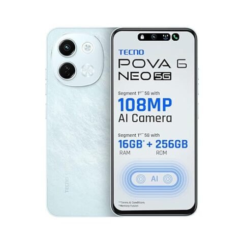 Tecno POVA 6 NEO 5G (Azure Sky, 8GB+256GB)