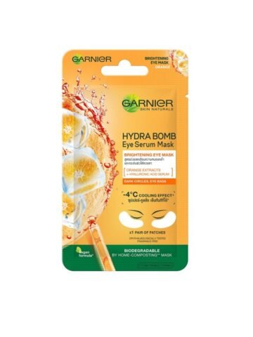 Garnier Hydra Bomb Eye Orange Extracts Serum Mask 6g