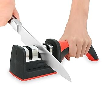 GLUN 3 in 1 Knife Sharpener