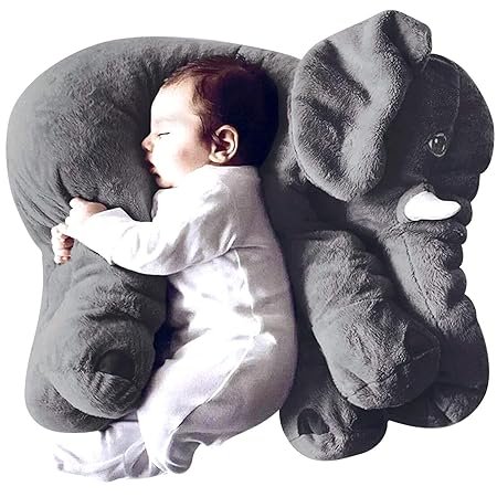 DearJoy Big Size Fibre Filled Stuffed Animal Elephant Soft Toy