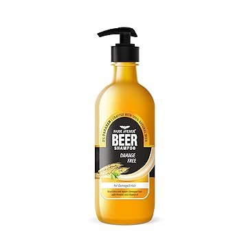 Park Avenue Beer Shampoo For Damaged Hair (650ml)