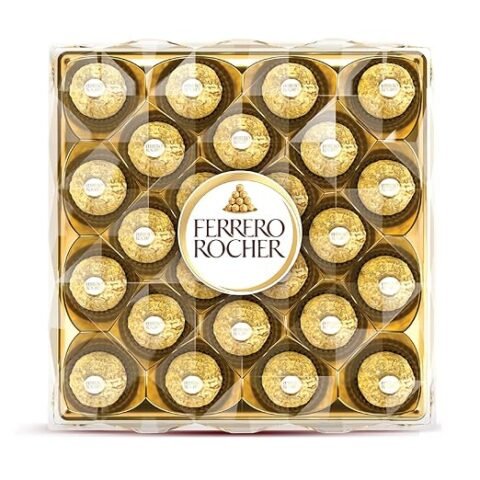 Ferrero Rocher Premium Chocolates 24 Pieces, 300g