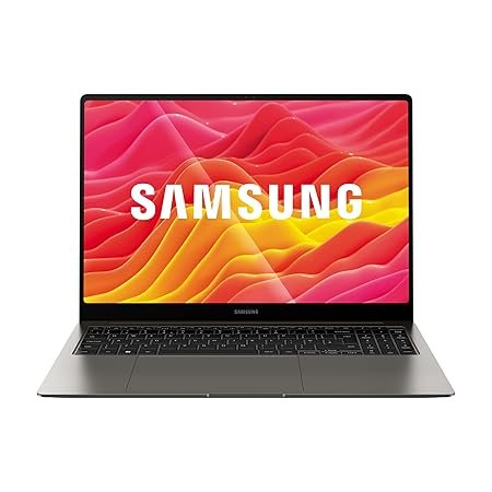 Samsung Galaxy Book3 Pro Intel 13th Gen i7 EvoTM 40.62cm(16”) Dynamic Amoled 2X, 3K Display, 120Hz, Ultra Thin & Light Laptop (16 GB/1 TB SSD/Windows 11/MS Office/Graphite/1.56Kg), NP960XFG-KC2IN