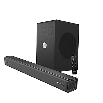 ZEBRONICS JUKE BAR 8700 PRO 200W Dolby Soundbar with Wireless Subwoofer