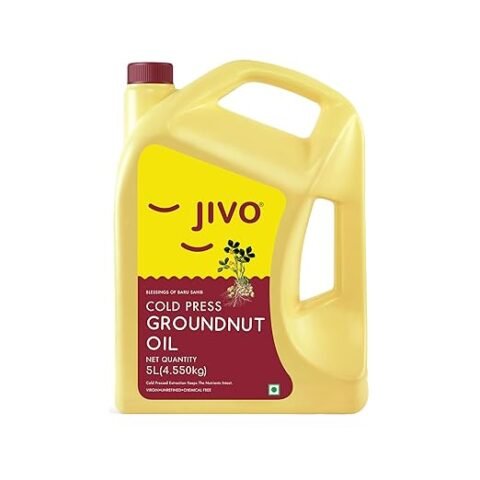 Jivo Groundnut Oil 5 Litre