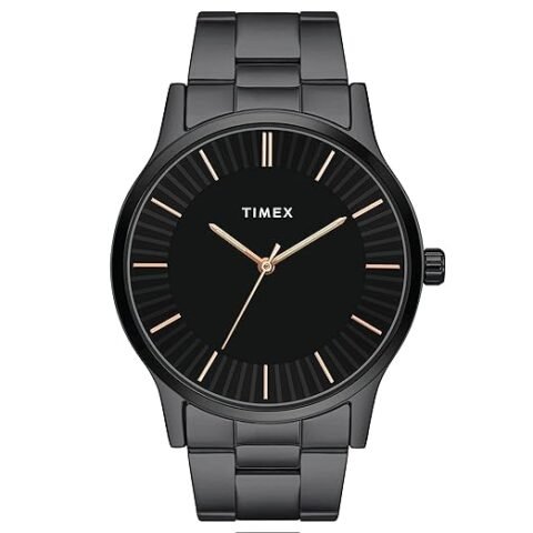 TIMEX Analog Black Dial Men Watch-TW0TG8304