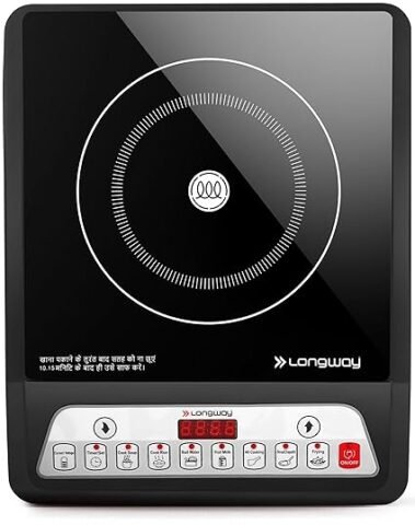 Longway Elite Plus IC 2000 Watt Induction Cooktop