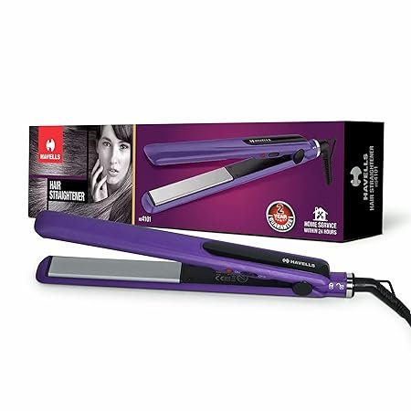 Havells HS4101 Ceramic Plates Fast Heat up Hair Straightener