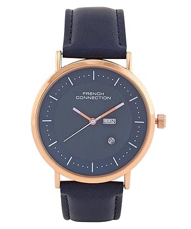 French Connection Spring-Summer 2023 Analog Blue Dial Men’s Watch-FCN00044B