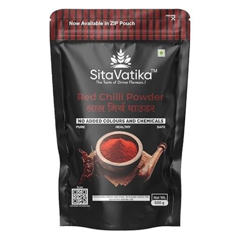 Sitavatika 100% Natural Red Chilli Powder