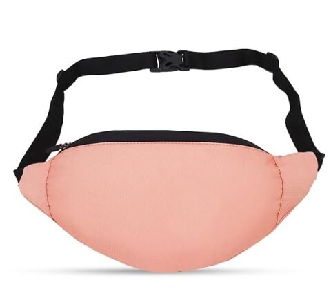 Breedlove Trainer Waist bag Stylish and Functional Waist Bags for Men and Women Waterproof, Leather Trainer Waist Bag with Adjustble Waist Belt Travel Waist Pouch