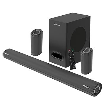 ZEBRONICS Zeb-Juke BAR 9500WS PRO Dolby 5.1 Soundbar