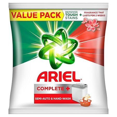 Ariel Complete Detergent Powder – 4kg