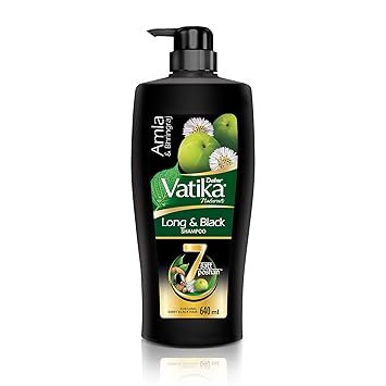 Dabur Vatika Long & Black Shampoo – 640ml