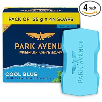 Park Avenue Premium Men’s Soaps for Bath – Cool Blue