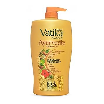 Dabur Vatika Ayurvedic Shampoo – 1L