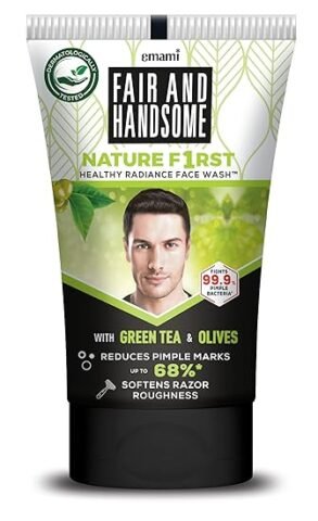 Fair And Handsome Nature First Healthy Radiance Face Wash 100g