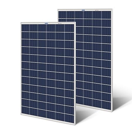 Luminous Poly Crystalline Solar Panel 40 Watt- 12 Volt (Pack of 2 Panels)
