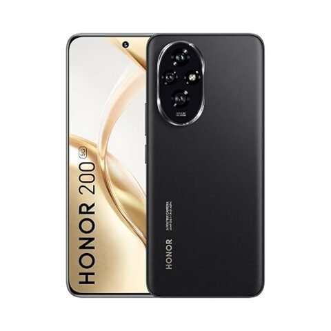 HONOR 200 5G (Black, 8GB + 256GB)