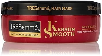 TRESemme Keratin Smooth Hair Mask 100ml, with Argan Oil