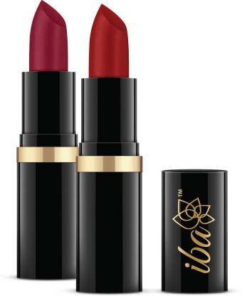 Iba Moisture Rich Lipstick Combo