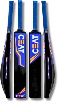 HRSGS Hitman Hard Plastic/Fiber Tennis Ball Cricket Bat for Kids 15 +yrs PVC/Plastic Cricket Bat For 15+ Yrs (800-850 g)