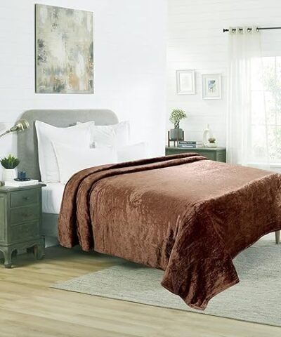 Dream Living Premium Flannel Double Bed Winter Blanket
