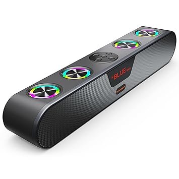 CrossBeats Blaze B30 Bluetooth 30W Soundbar Gaming RGB Light