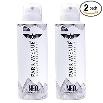 Park Avenue Men Neo Signature Collection | Deodorant Spray | Fresh Long-Lasting Aroma | 150Ml Each (Pack Of 2)
