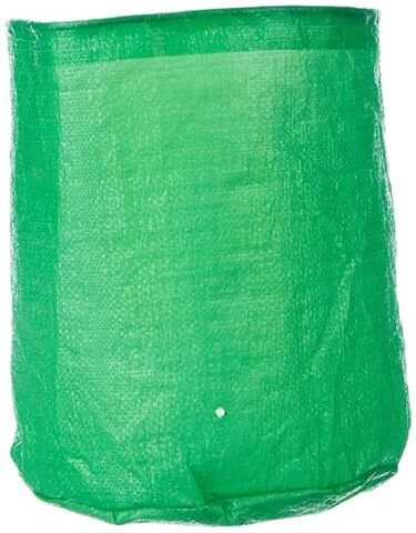 GTB Green Grow Bag HDPE Grow Bags (9INCH*9 INCH, 25)