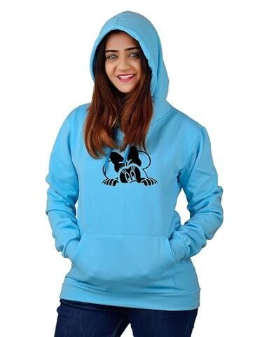 More & More Women Hooded Sweatshirt