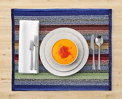 Status Contract Amaze Cotton Blend Tablemats