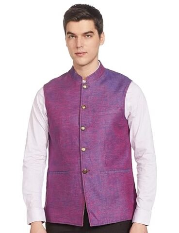 Park Avenue Men’s Peak Lapel Regular Fit Blazer