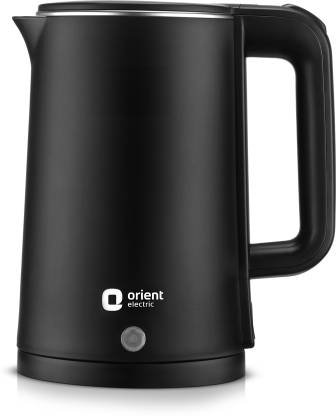 Orient Electric EKDH15BP Durahot Cool Touch Electric Kettle (1.5 L, Black)