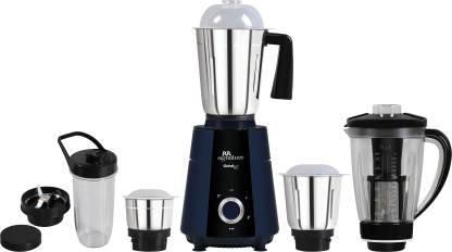 RR Grindsure Pro+ 750 W Mixer Grinder (Grindsure Pro+ | 5 Jars | Blue)