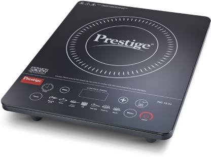 Prestige 1900 W Induction Cooktop Touch Panel (Black, PIC 15+ 1900 W)
