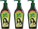 Dabur Amla for Long, Healthy and Strong Hair, 550 ml (Pack of 3) Hair Oil