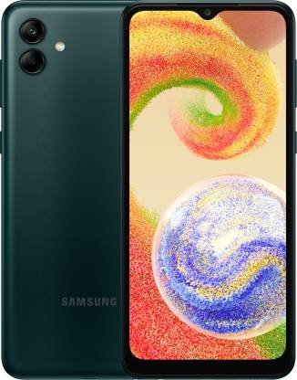 SAMSUNG Galaxy A04 (Green, 64 GB) (4 GB RAM)