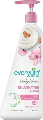 Everyuth Naturals Rejuvenating Flora Body Lotion (500 ml)