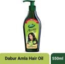 Dabur Amla for Long, Healthy & Strong Hair Oil (550 ml)