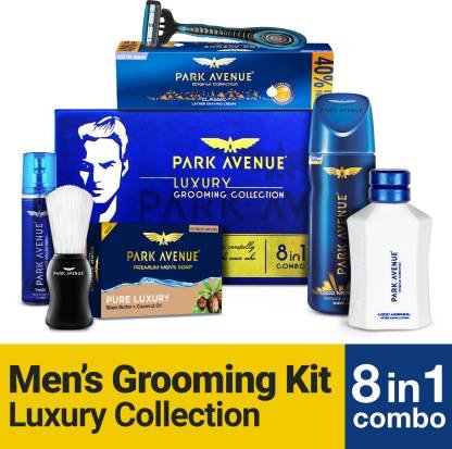 PARK AVENUE Luxury Grooming Kit for Men