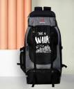 Markway for Men Travel Tourist Bag Backpack for Hiking Trekking Camping Rucksack – 70 L (Grey)